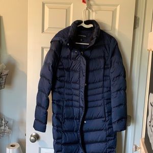Lands End Coat puffer alternative down small-tall coat